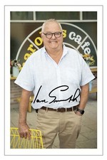 IAN SMITH Signed Autograph 6x4