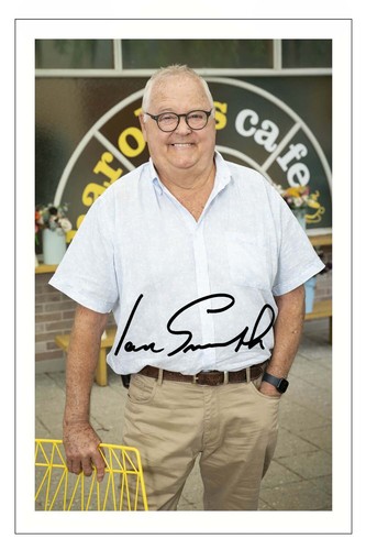 Ian smith signed - signed, 6x4