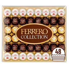 Ferrero Collection Rocher Rondnoir Raffaello Chocolate Milk T48 Gift Box 518g