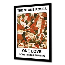 Poster Inspired by Stone Roses