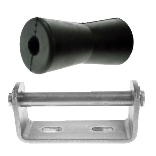 Boat trailer bracket - boat, c/w