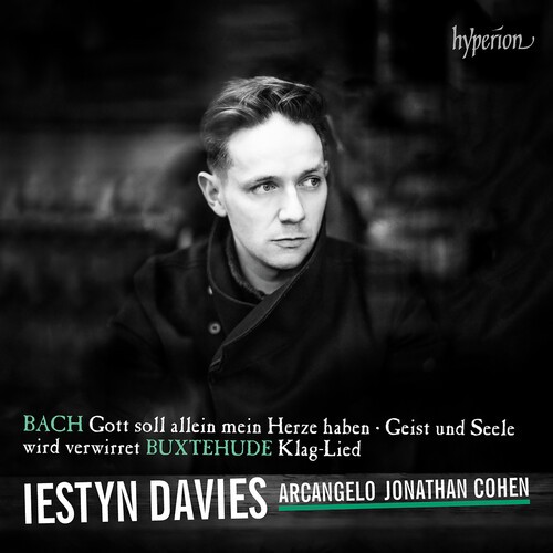 Iestyn davies bach cantatas - -,