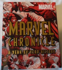 Marvel Chronicle -  A Year By