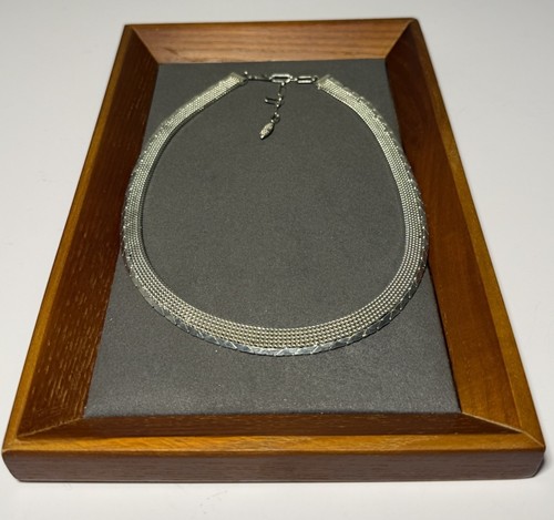Vintage necklace choker style - necklace,