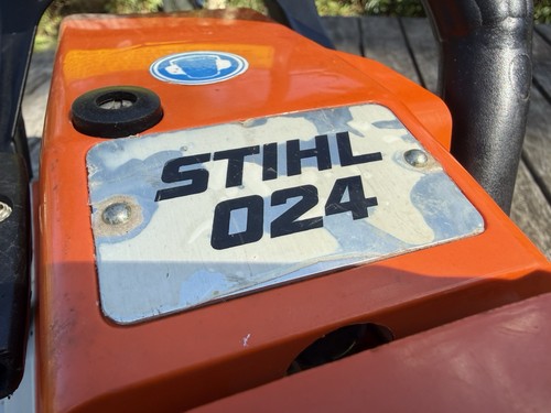 Stihl 024 professional 6cc - professional, 41.6cc