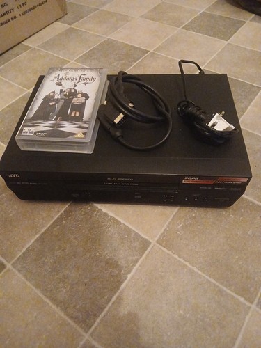 Jvc v616ek vhs vcr video - jvc,