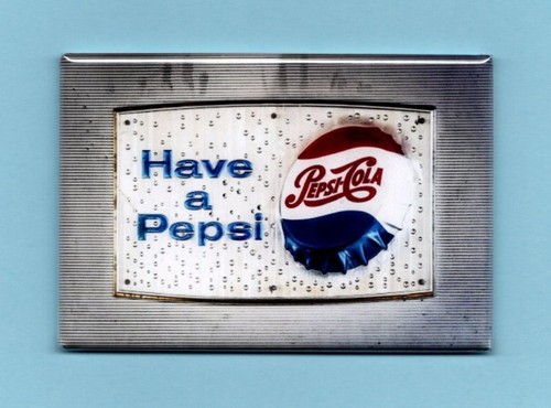 Pepsi cola 2x3 fridge magnet - pepsi, *2x3