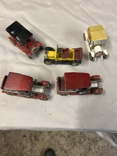 Five Vintage Cars