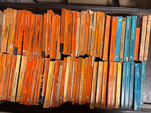 76x vintage paperback books - 76x,