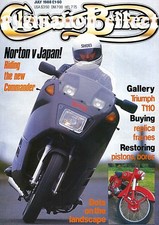 Norton commander laverda sfc - commander,
