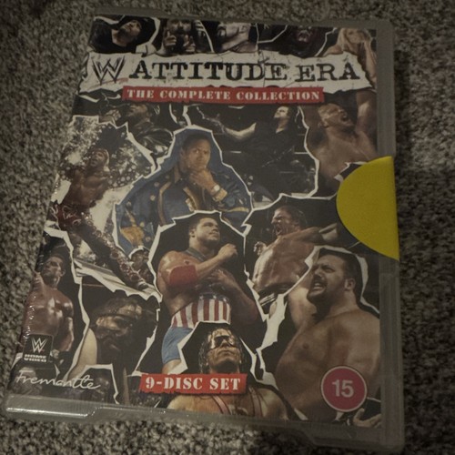 Wwe attitude era - attitude, complete