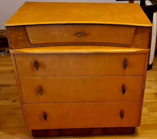 Mid century drawer - 4,