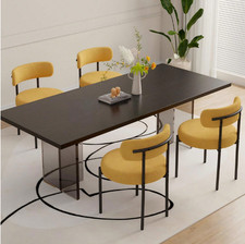 Nalupatio Boucle Dining Chairs