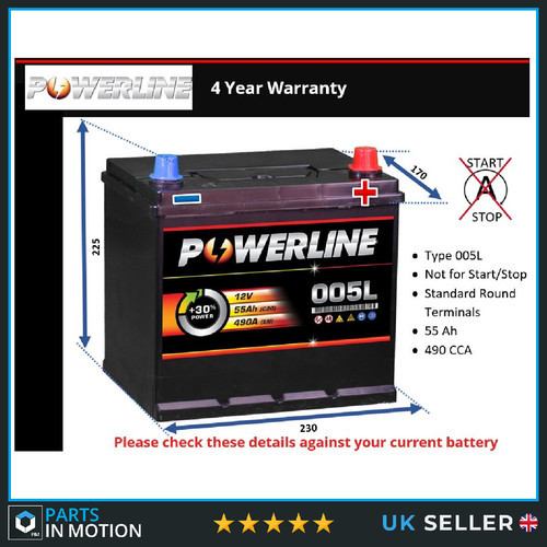 Battery fits toyota gt86 auris - toyota,