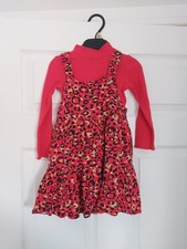 Baby Ted Baker Outfit - Red - Age 18-24 Months - Girls - Dress and Top