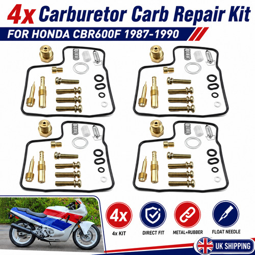 Carburetor carb kit needle - 4x,