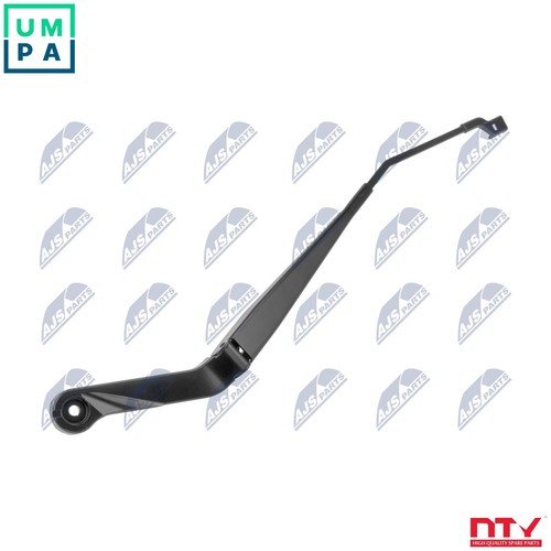Wiper arm window - arm, cleaning