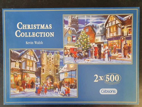 Gibsons 500 pieces jigsaw - gibsons,
