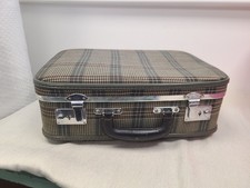 Vintage Green  Plaid small