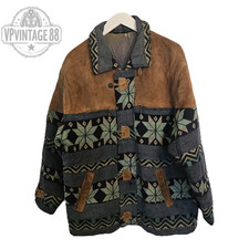 Vintage Aztec Navajo Bomber