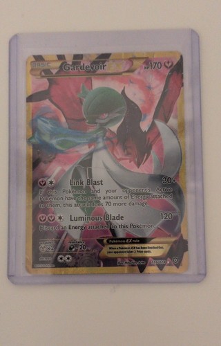 Gardevoir 116 114 - ex, (secret)