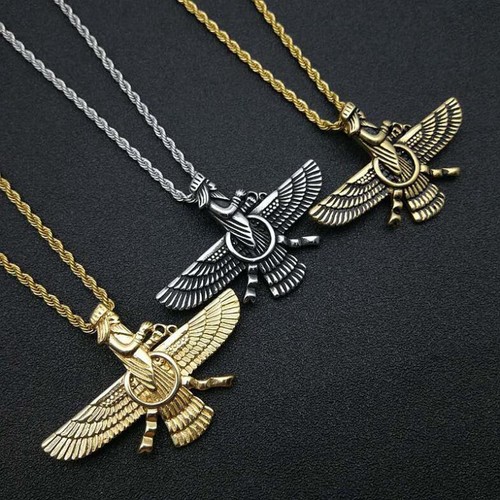 Persian jewelry titanium - titanium, steel