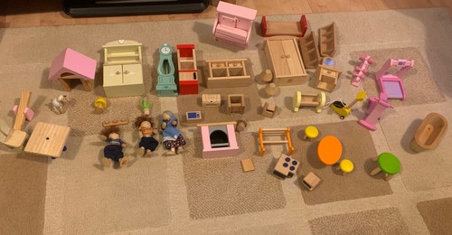 Large bundle wooden - bundle, house
