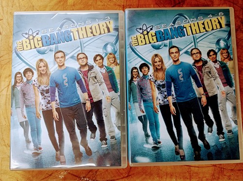 The big bang theory series - bang,