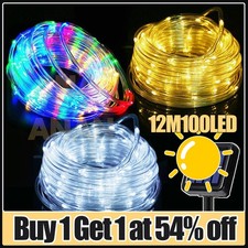 Solar Power LED Rope Tube