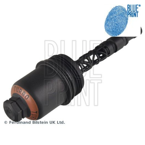 Cap oil filter housing - cap,,