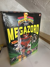 Mighty Morphin Power Rangers Deluxe Dino Megazord Bandai 1993 HBB