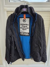 Mens XXL 2XL Superdry Black &