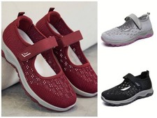 Womens Ladies Flat Comfort