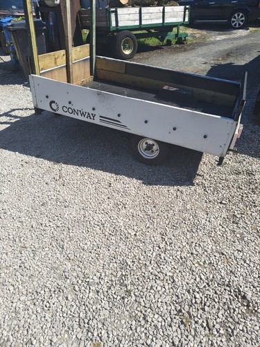Large camping trailer - large,