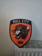 Hull City FC 3D Printed Badge