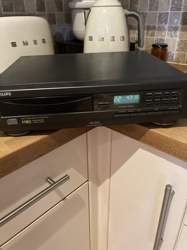 Philips ak601 player - philips, cd