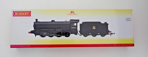 Hornby r3425 black - r3425, e/crest