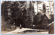 Kenley youngs avenue  Surrey Real Photo Postcard T2 3