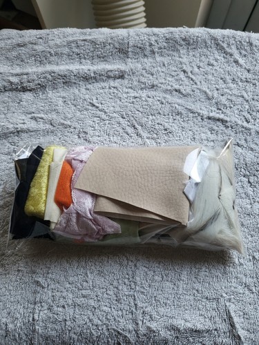 100g scrap fabric all new - scrap,