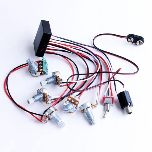 Bass preamp circuit accessory - circuit,