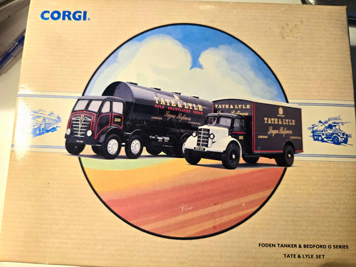 Corgi tate lyle o gauge - corgi, &