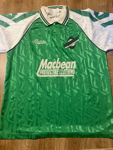 Hibernian 1992 home - 1992-94,
