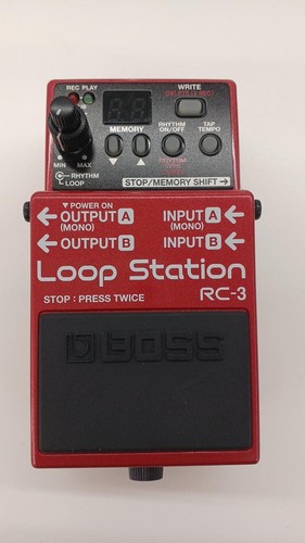 Boss loop station pedal - boss,