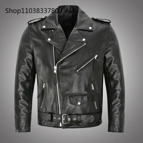 Mens brando sheepskin - mens, black