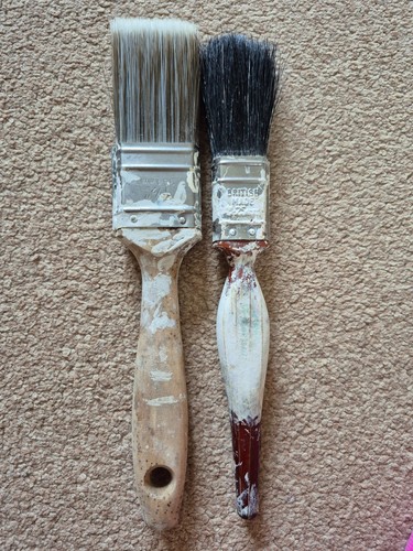 Paintbrushes - x, purdy)