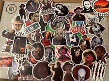 HORROR 50 Stickers Lot 1