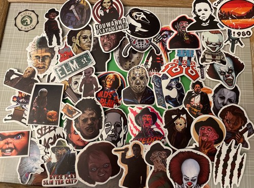 Horror stickers lot - 50, 1
