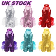 Girls Sequin Hip Hop Jazz