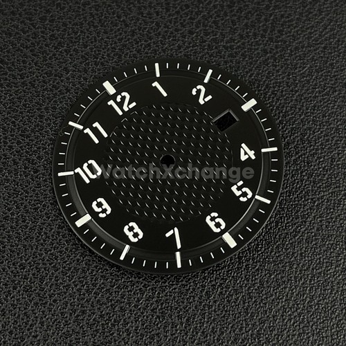 34mm black watch dial - watch, for