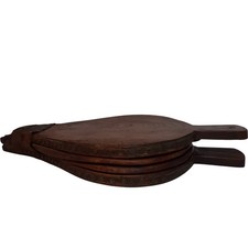Wooden Fireplace Bellow